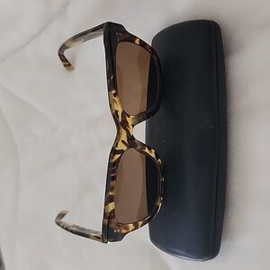 Used Raen Gilman Sunglasses Tokyo Tortoise Polarized